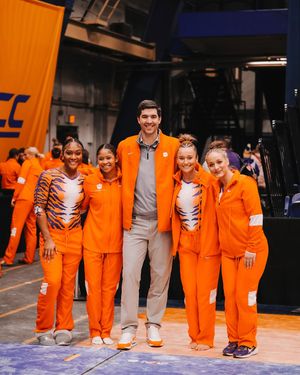 Image post by @clemsongymnastics on Instagram