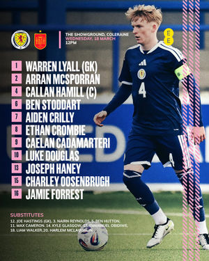Image post by @scotlandnationalteam on Instagram