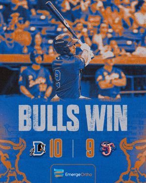 Image post by @DurhamBulls on Twitter