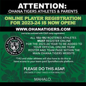 Image post by @ohanatigers on Instagram