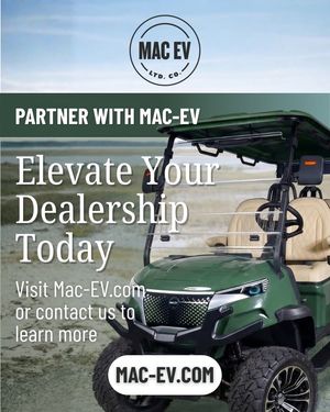 Image post by @macev.electricvehicles on Facebook