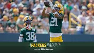 Video post by @packers on YouTube