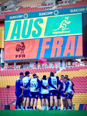 Image post by @francerugby on Instagram