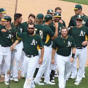 Image post by @athletics on Instagram
