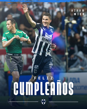 Image post by @rayados on Instagram