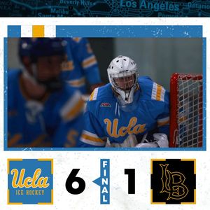 Image post by @uclahockey on Instagram