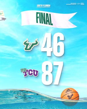 Image post by @USFWBB on Twitter