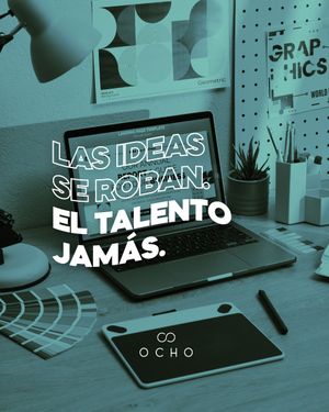 Image post by @ocho.comunicaciones on Instagram