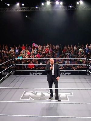 Image post by @wwenxt on Instagram