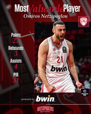 Image post by @olympiacosbc on Instagram