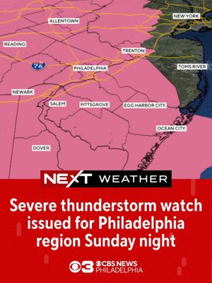 Image post by @cbsphiladelphia on Instagram