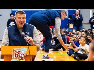 Video post by @New England Patriots on YouTube