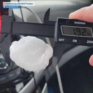 Image post by @foxweather on Twitter