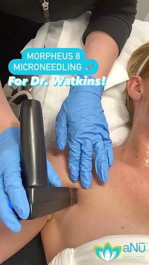 Video post by @anuaestheticsandwellness on Instagram