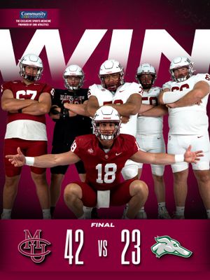 Image post by @cmumavericks on Instagram