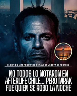 Image post by @escenatechnochile on Instagram