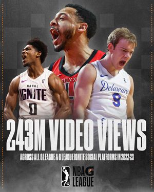 Image post by @nbagleague on Twitter
