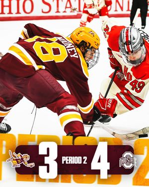 Image post by @GopherHockey on Twitter