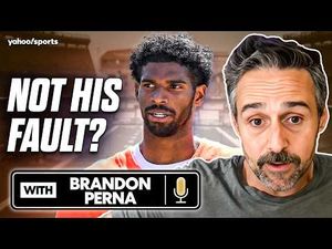 Video post by @YahooSports on YouTube