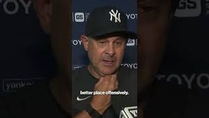 Video post by @nypostsports on YouTube