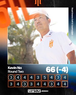 Image post by @koreangolfclub on Instagram