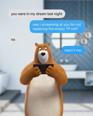 Image post by @charmin on Instagram