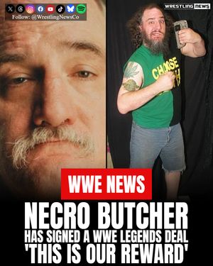 Image post by @wrestlingnewsco on Instagram