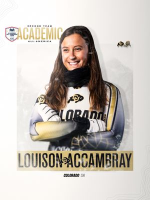 Image post by @cubuffsskiing on Instagram