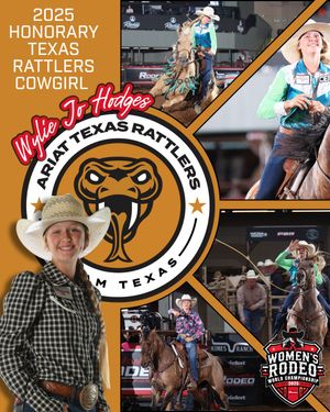 Image post by @womensrodeo on Instagram