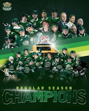 Image post by @everett_silvertips on Instagram
