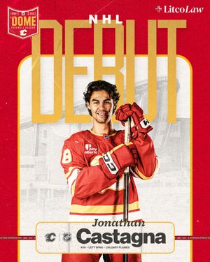 Image post by @nhlflames on Instagram