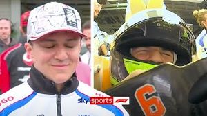 Video post by @skysportsf1 on YouTube