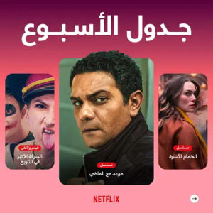 Image post by @netflixmena on TikTok