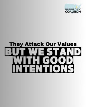 Image post by @muslimciviccoalition on Instagram