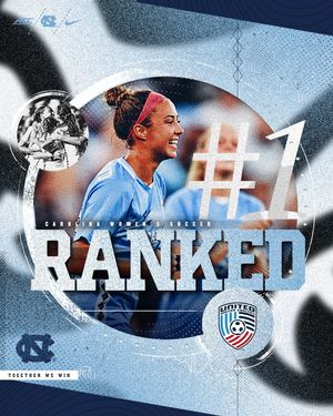 Image post by @uncwomenssoccer on Twitter