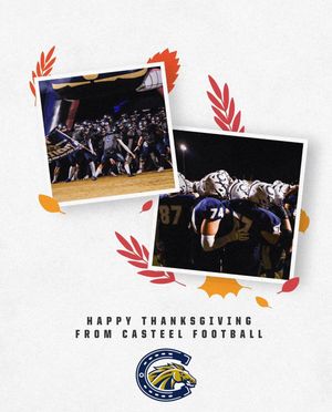 Image post by @casteelfootballtdclub on Instagram