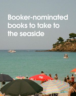 Image post by @thebookerprizes on Instagram