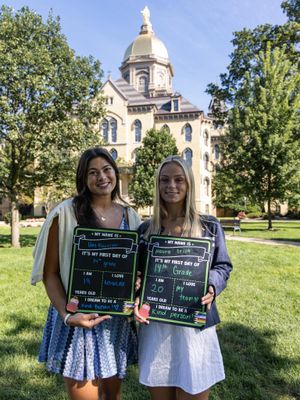 Image post by @ndwomenslax on Instagram