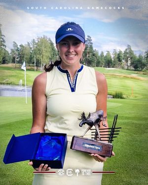 Image post by @gamecockwgolf on Instagram