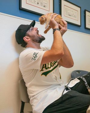 Image post by @athletics on Instagram