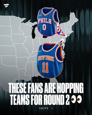 Image post by @fanatics on Instagram