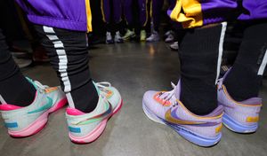 Image post by @NBAKicks on Twitter