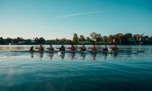 Image post by @umichrowing on Instagram