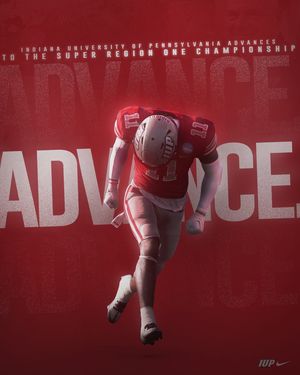 Image post by @iupfootball on Instagram