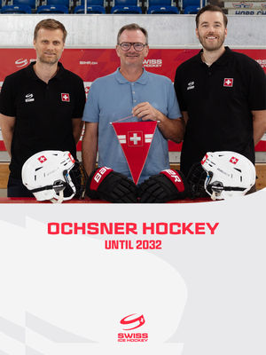 Image post by @swissicehockeyfederation on Instagram