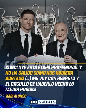 Image post by @foxsportsmx on Instagram
