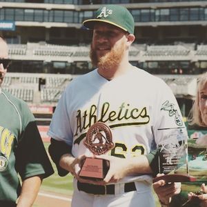Image post by @athletics on Instagram