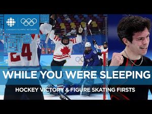 Video post by @CBCSports on YouTube