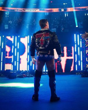 Image post by @thewrestlingclassic on Instagram