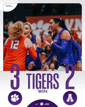 Image post by @clemsonvb on Instagram